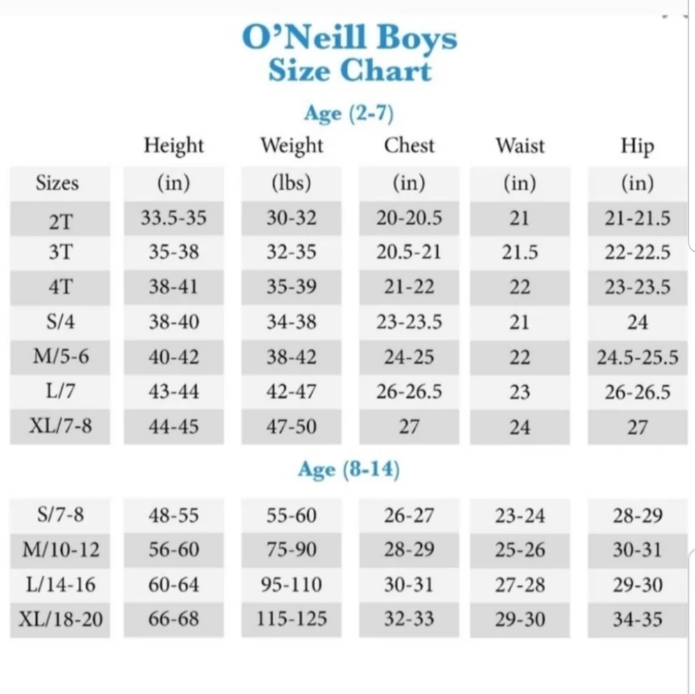 O'Neill board shorts sz 27 Large 14-16 Youth - Picture 6 of 6